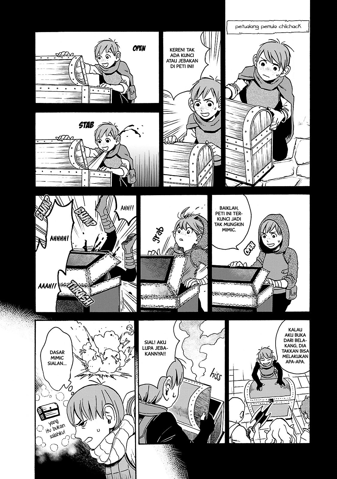 Dungeon Meshi Chapter 13