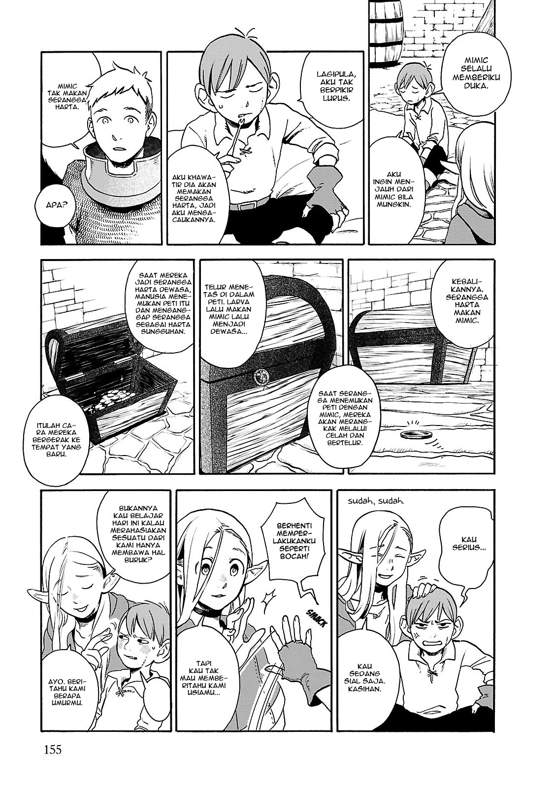 Dungeon Meshi Chapter 13