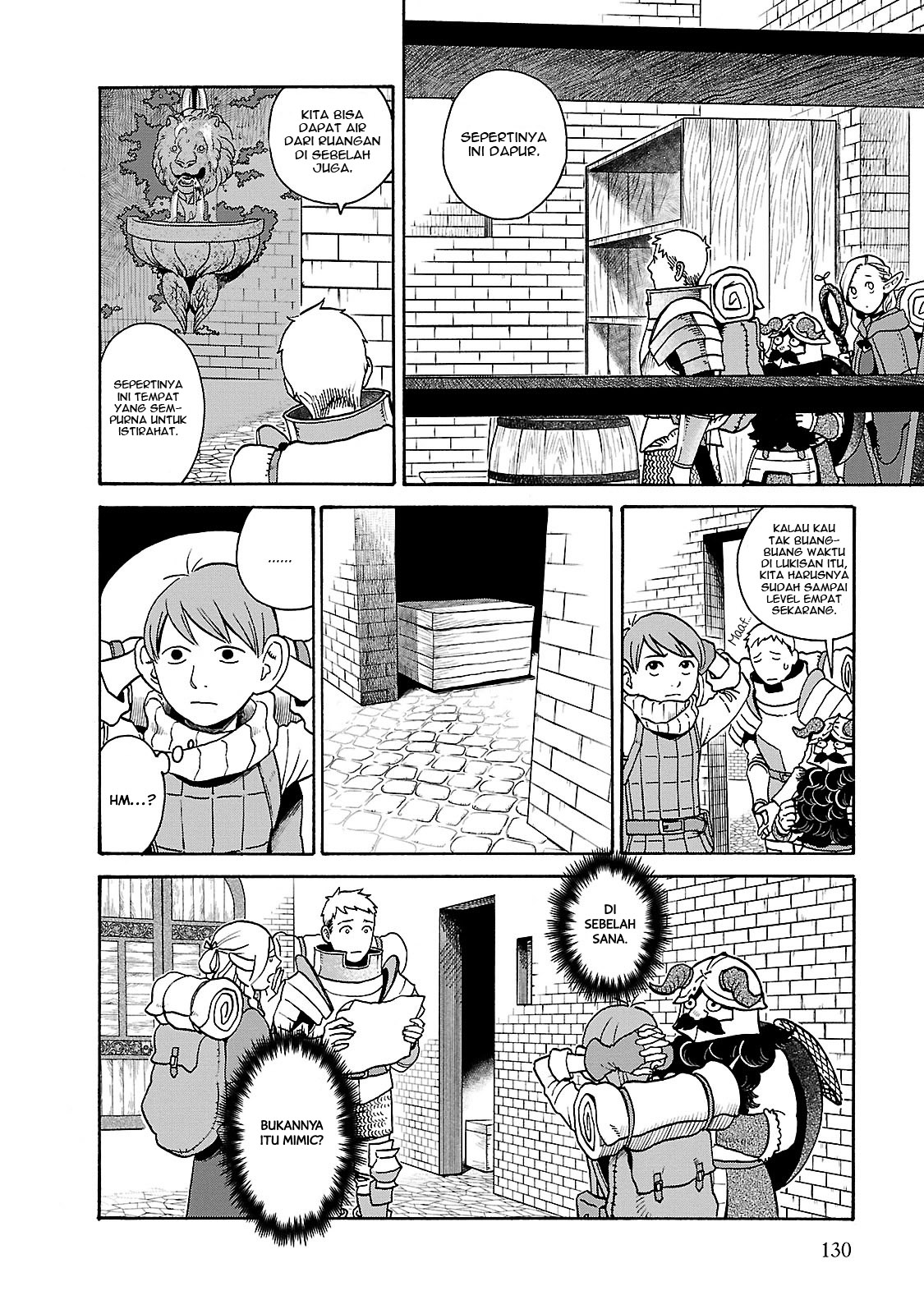 Dungeon Meshi Chapter 13