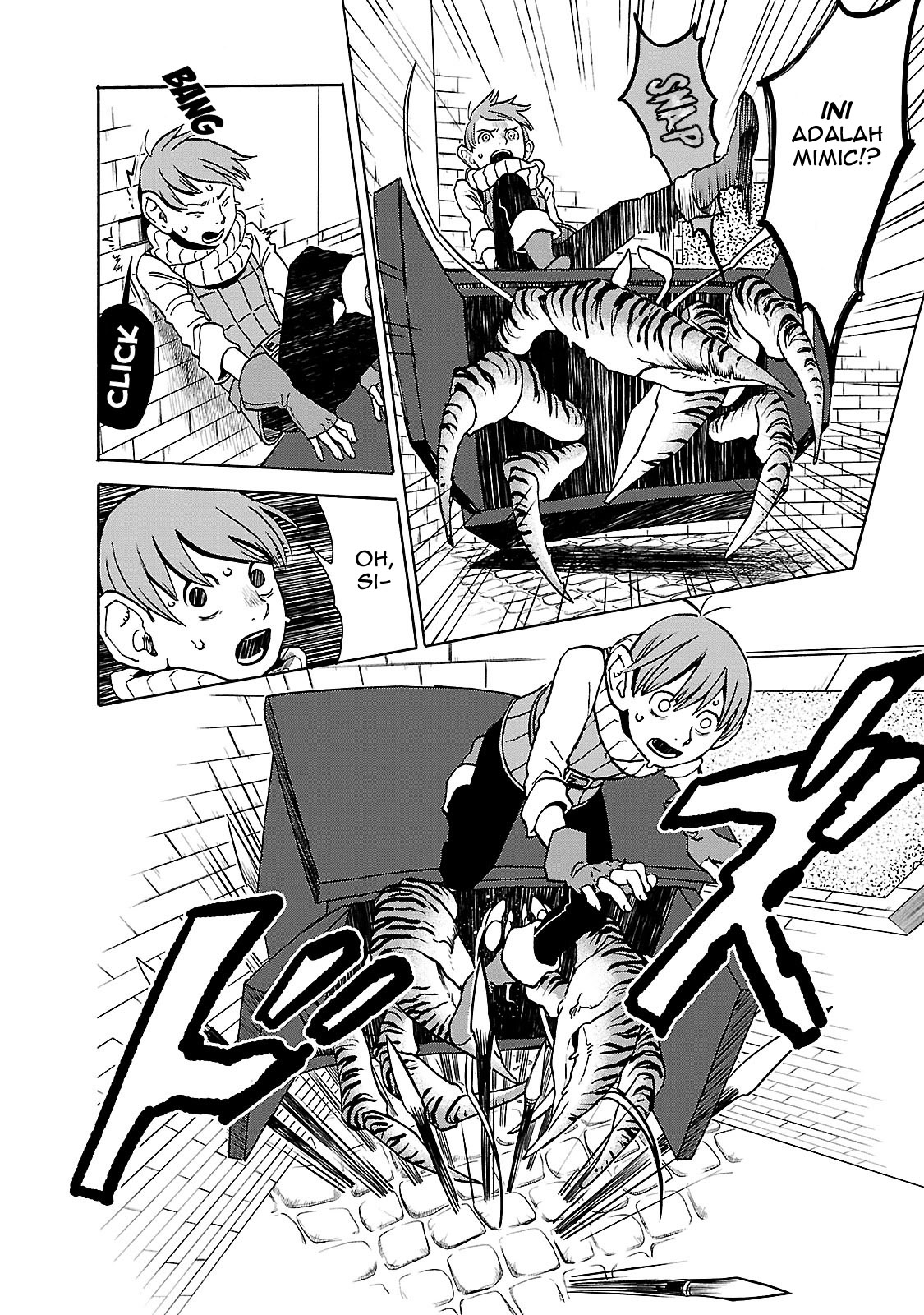 Dungeon Meshi Chapter 13