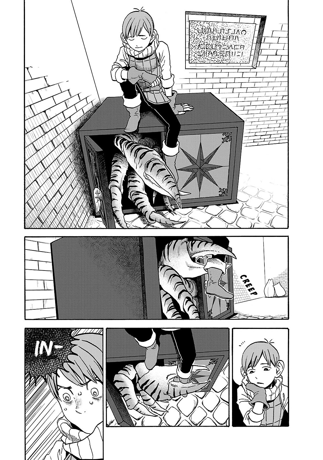 Dungeon Meshi Chapter 13