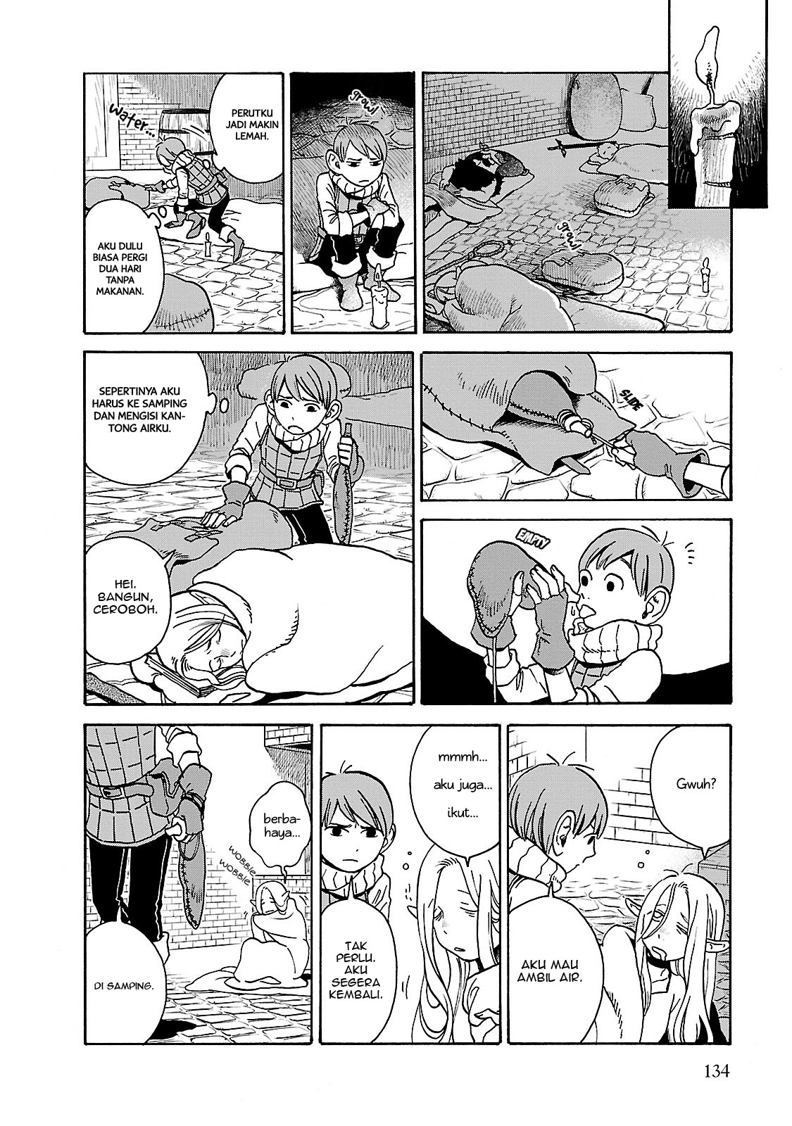 Dungeon Meshi Chapter 13
