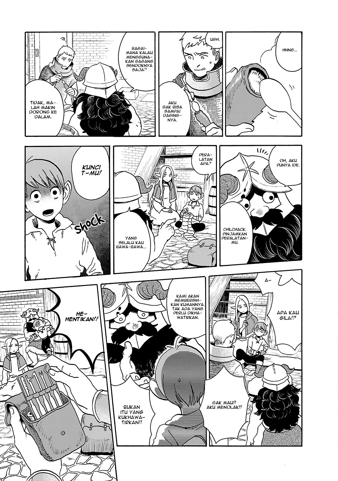 Dungeon Meshi Chapter 13