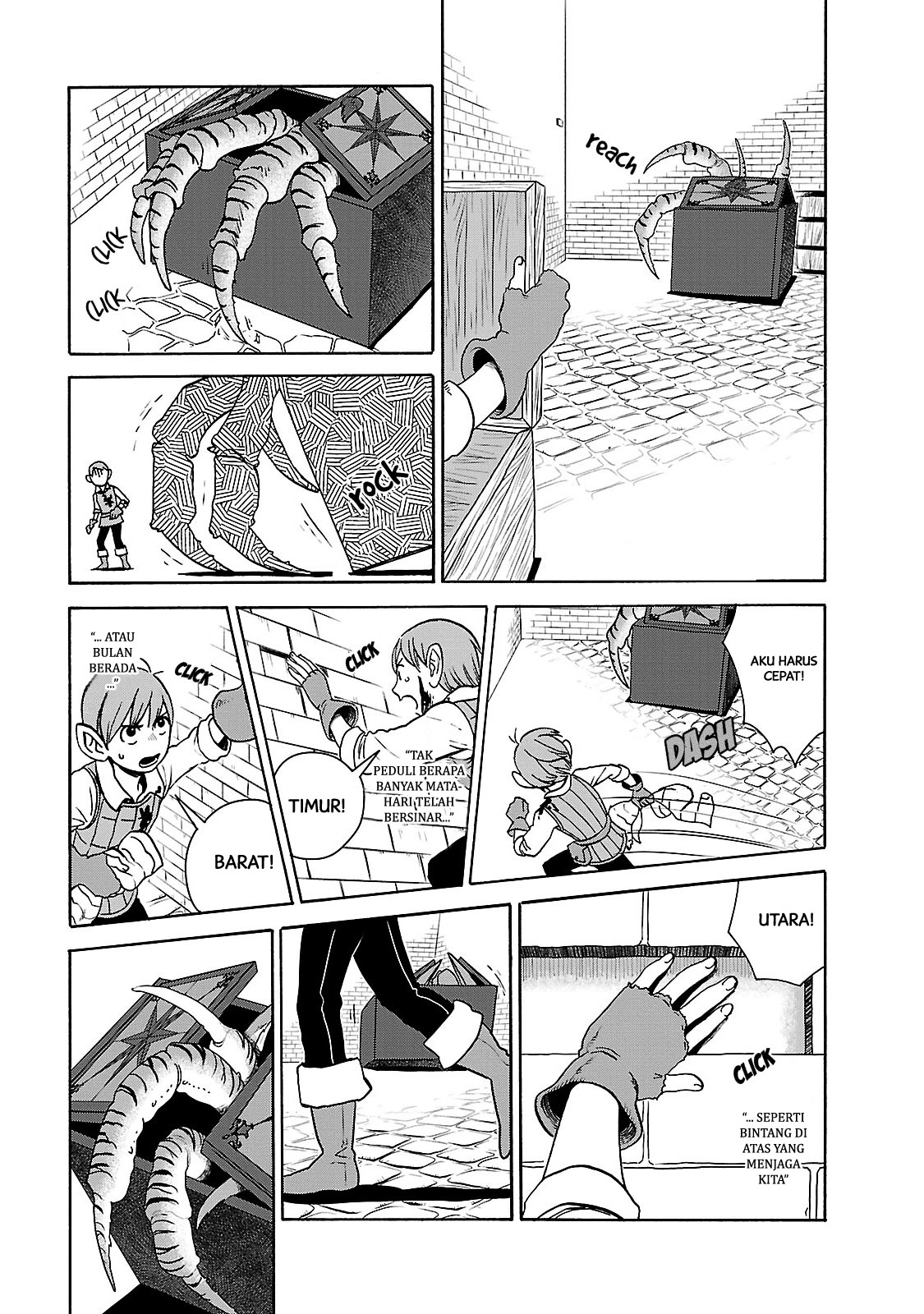 Dungeon Meshi Chapter 13