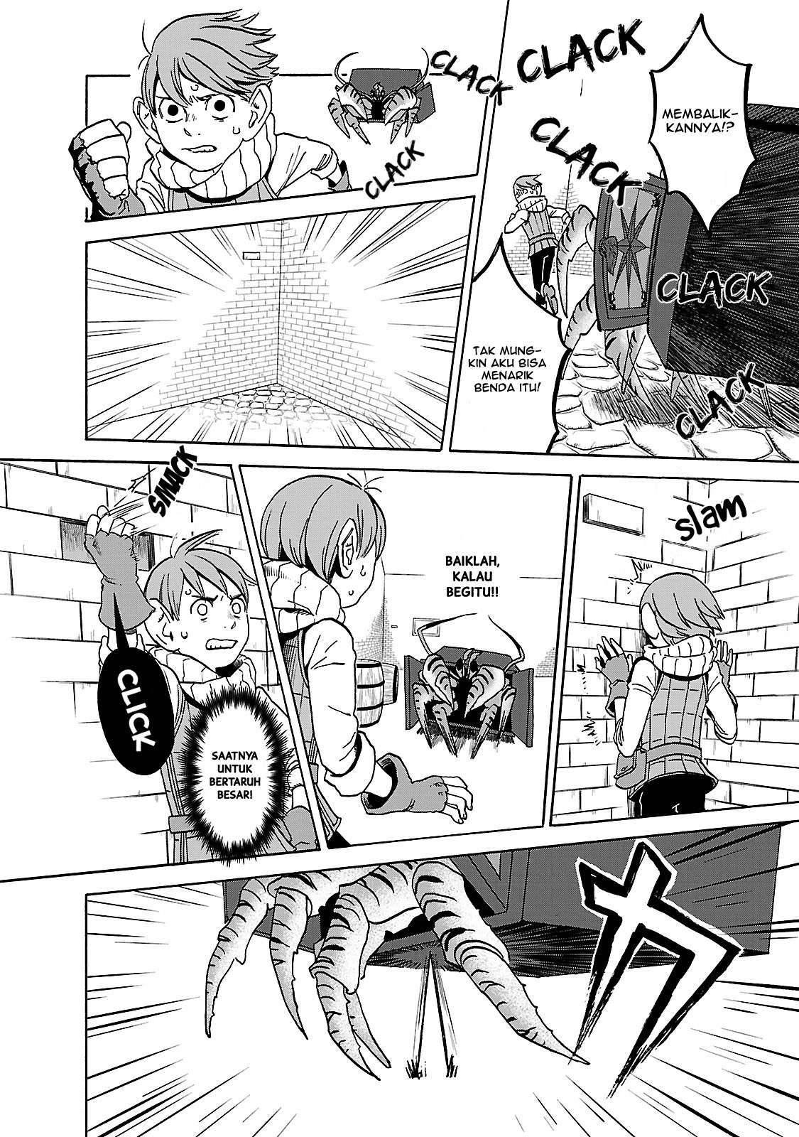 Dungeon Meshi Chapter 13