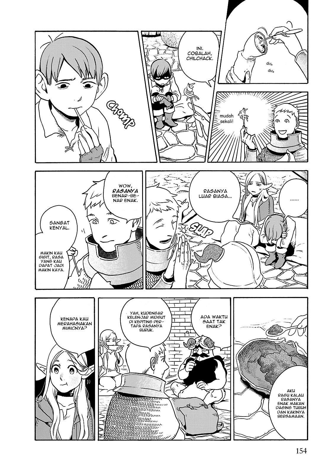 Dungeon Meshi Chapter 13