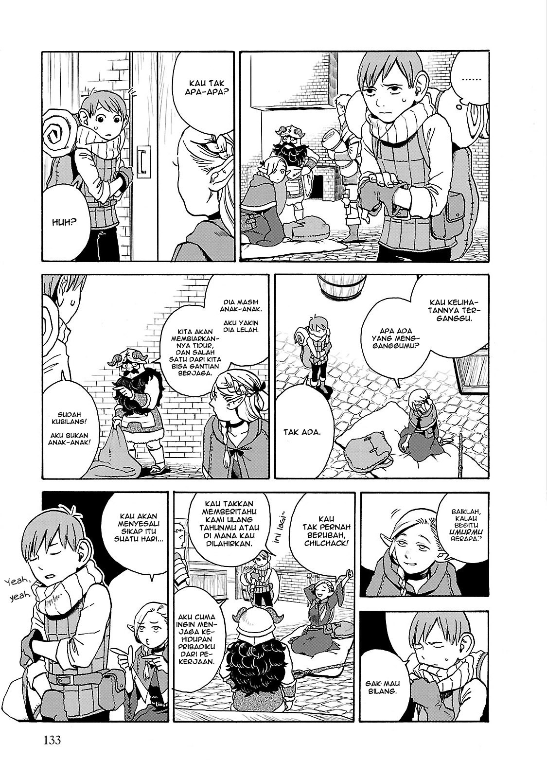 Dungeon Meshi Chapter 13