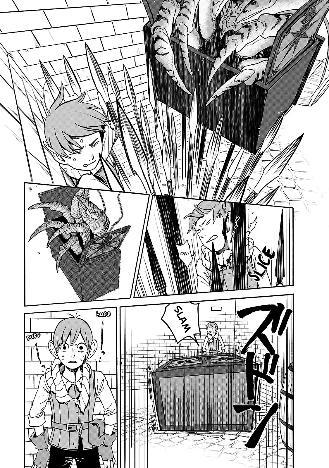 Dungeon Meshi Chapter 13