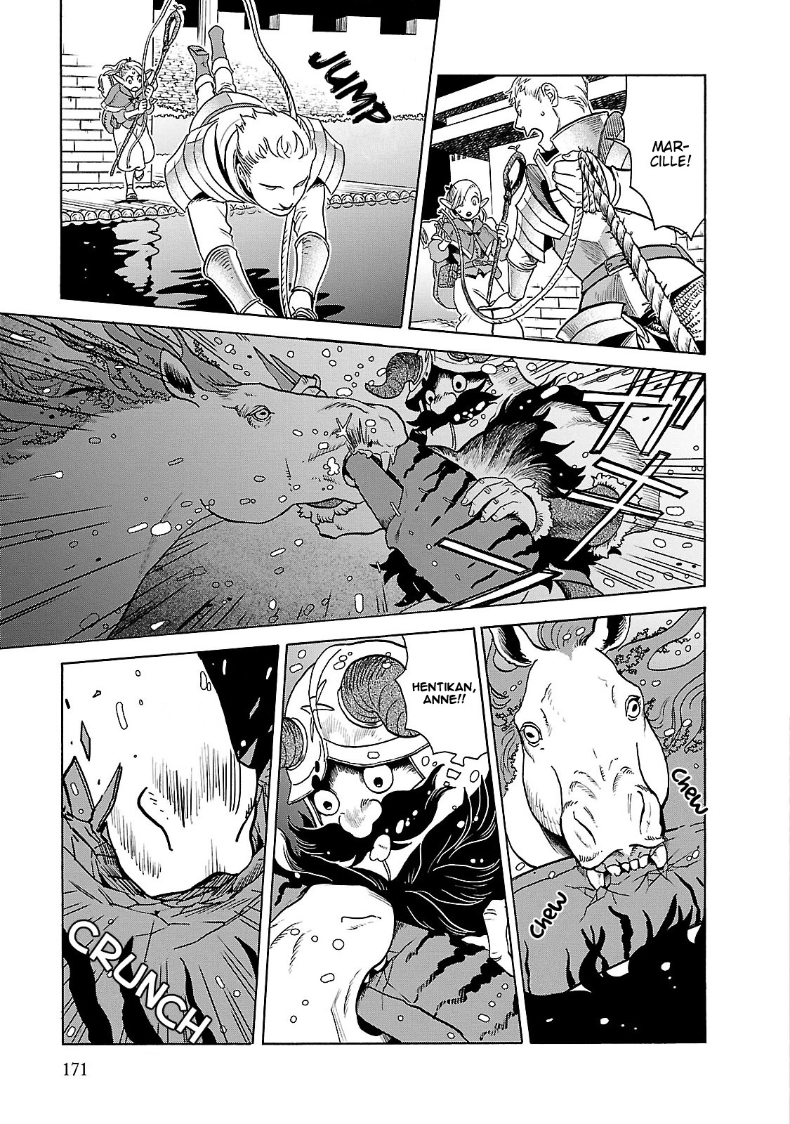 Dungeon Meshi Chapter 14