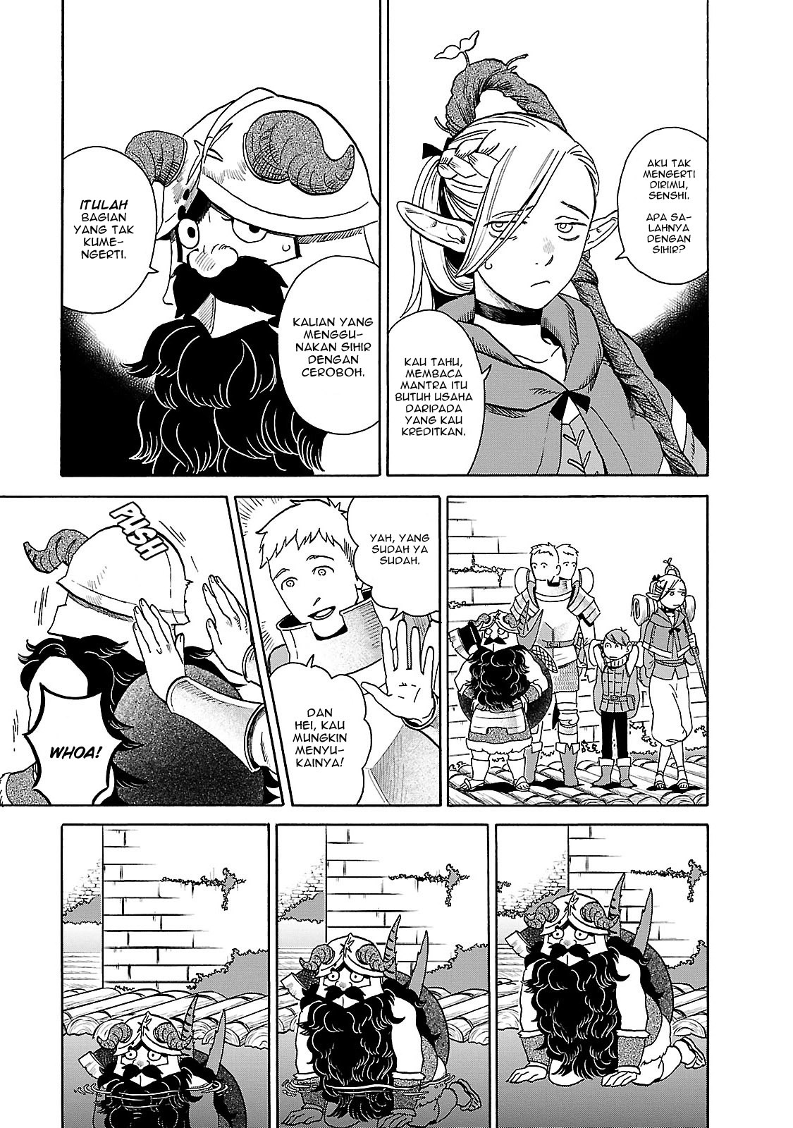 Dungeon Meshi Chapter 14