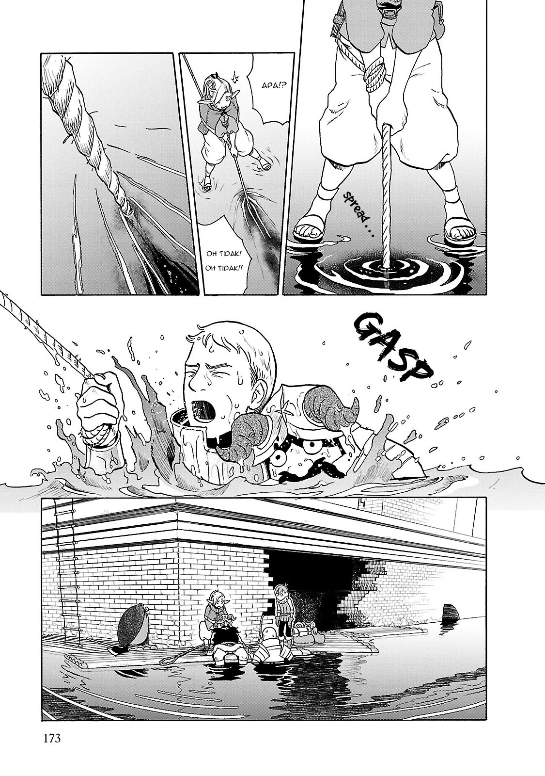 Dungeon Meshi Chapter 14