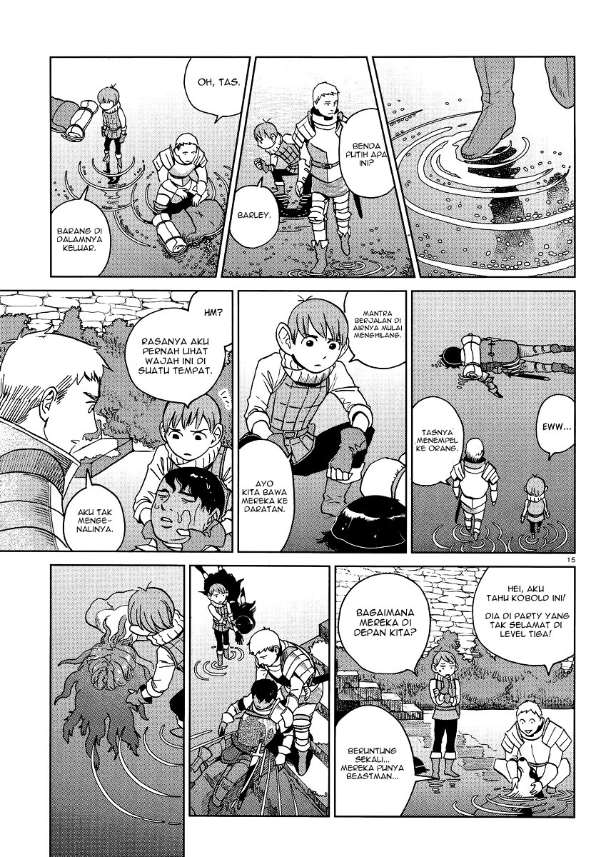 Dungeon Meshi Chapter 15