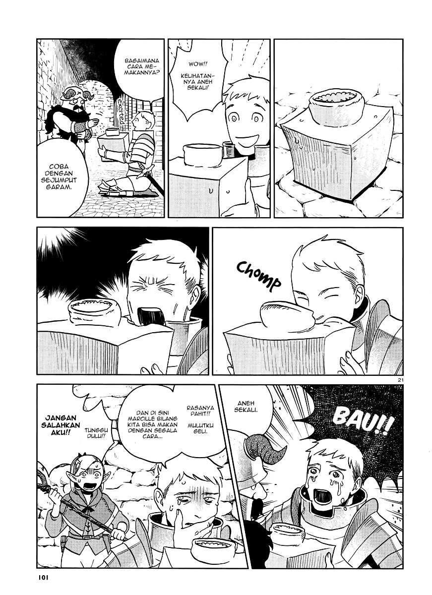 Dungeon Meshi Chapter 16