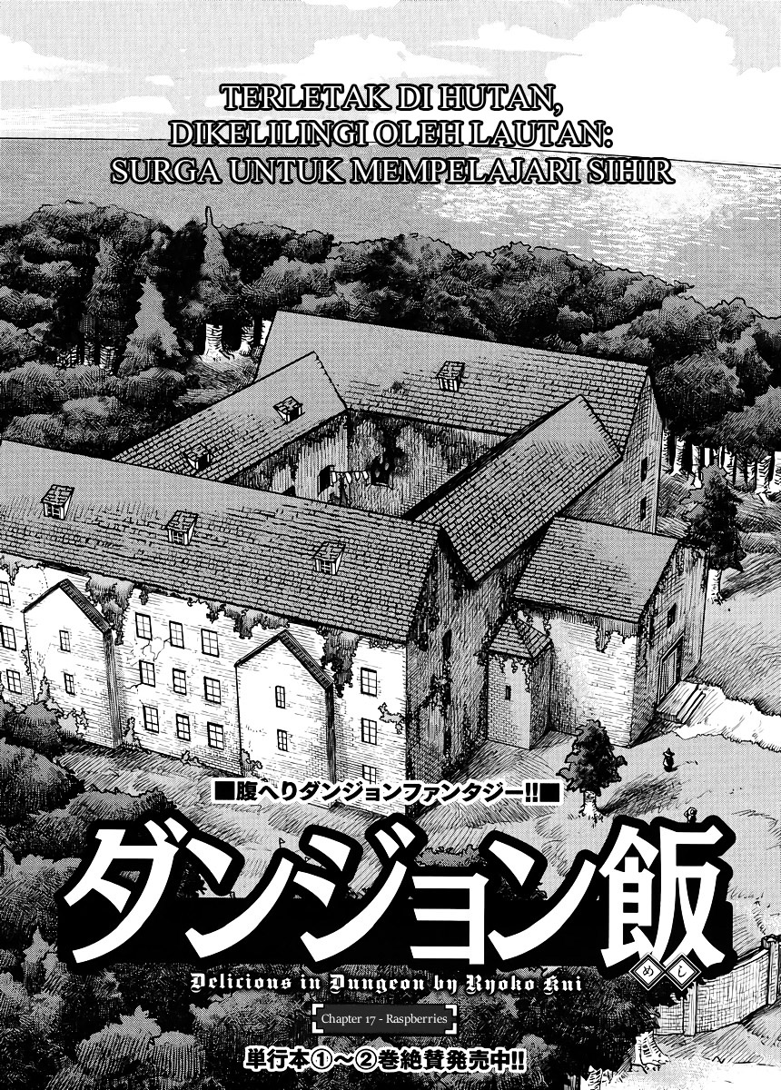 Dungeon Meshi Chapter 17