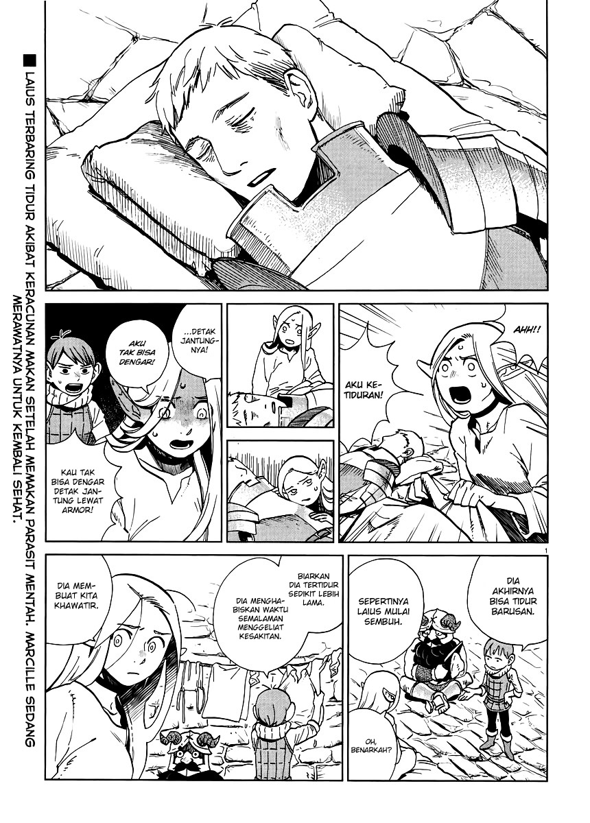 Dungeon Meshi Chapter 17