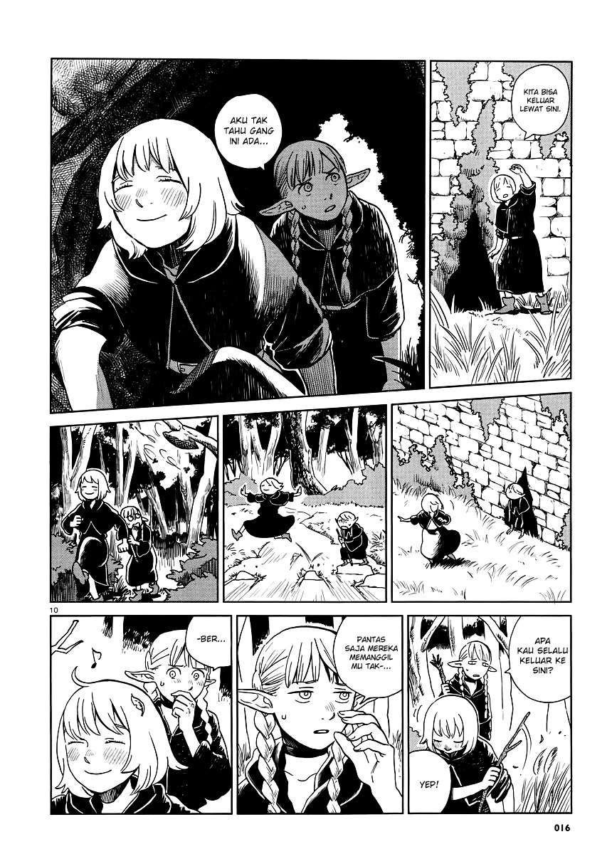 Dungeon Meshi Chapter 17