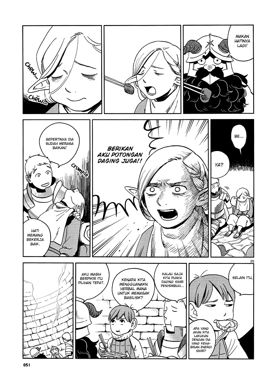 Dungeon Meshi Chapter 18