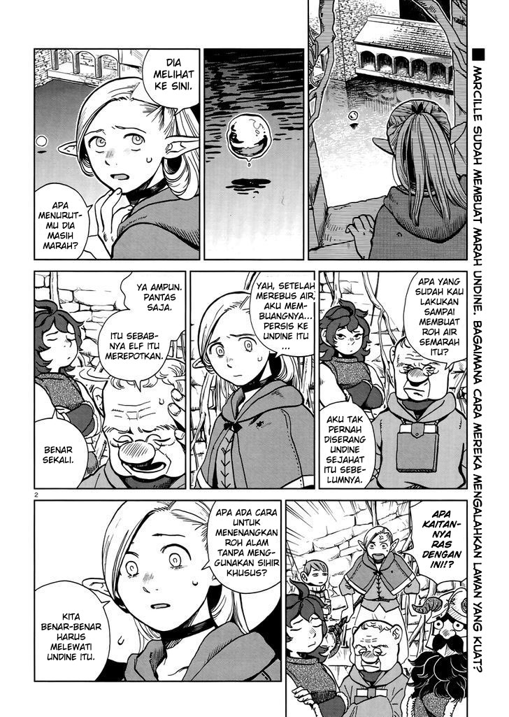 Dungeon Meshi Chapter 20