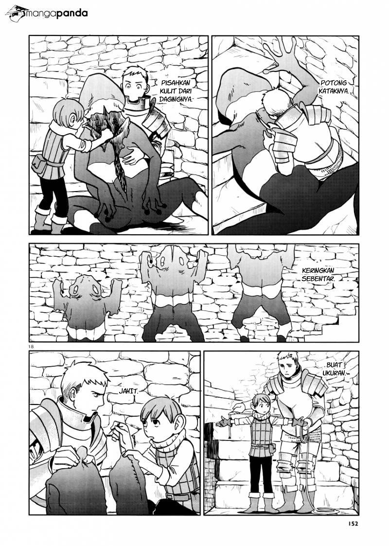 Dungeon Meshi Chapter 21