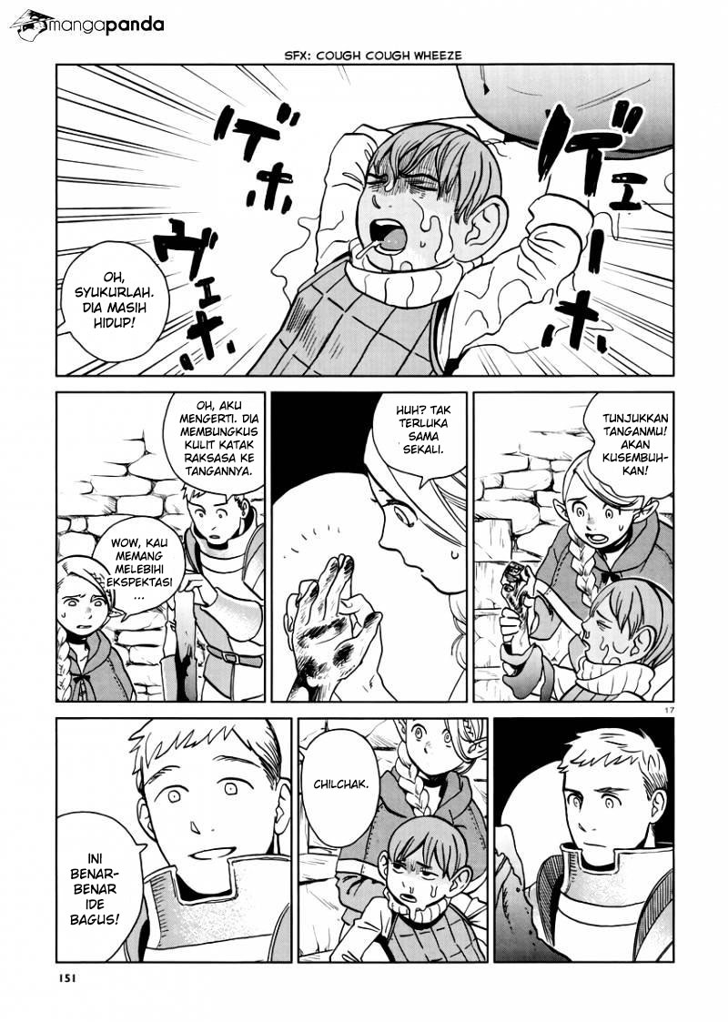 Dungeon Meshi Chapter 21