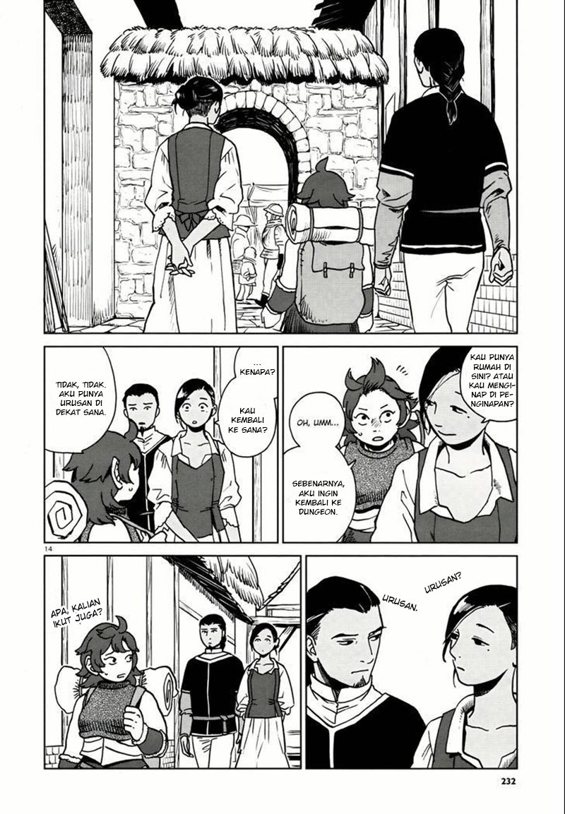 Dungeon Meshi Chapter 22
