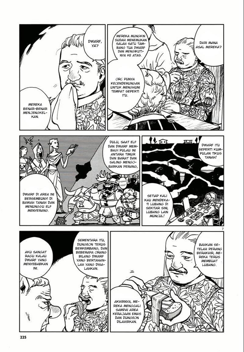 Dungeon Meshi Chapter 22