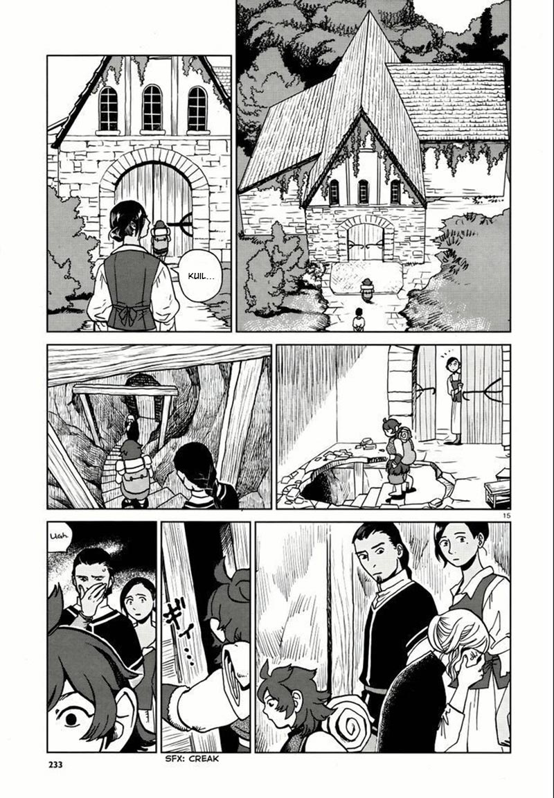 Dungeon Meshi Chapter 22