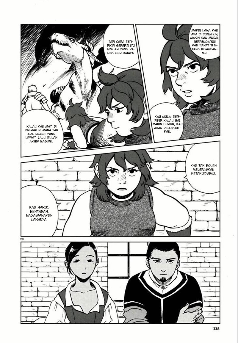 Dungeon Meshi Chapter 22