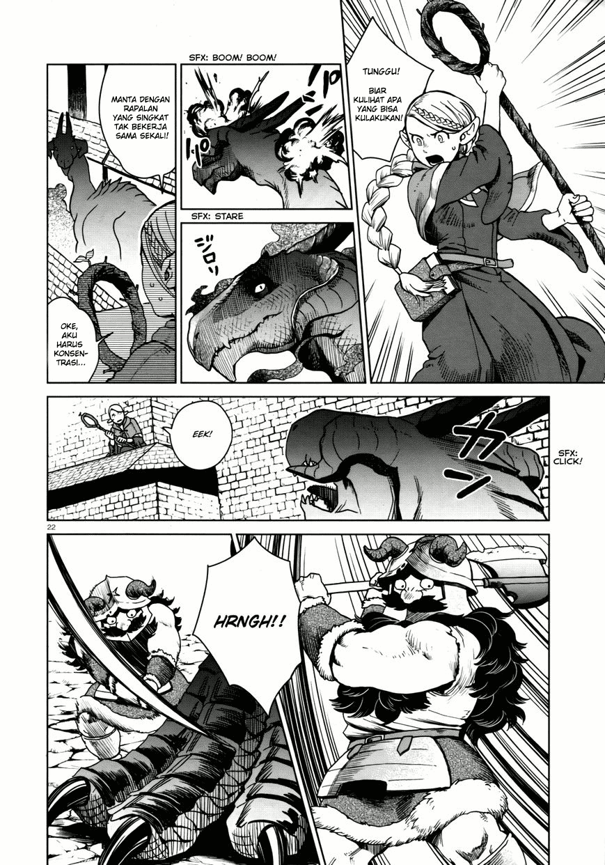 Dungeon Meshi Chapter 24