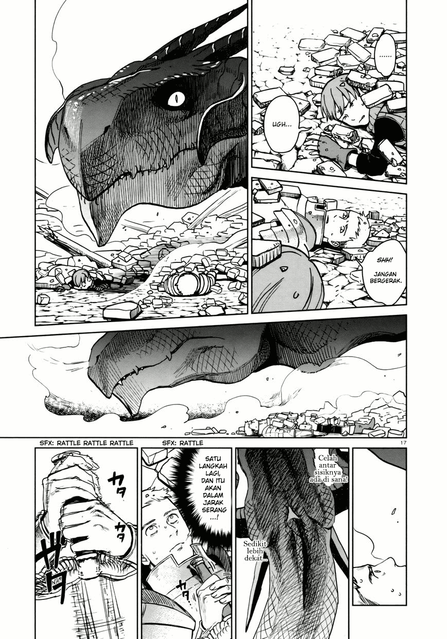 Dungeon Meshi Chapter 24