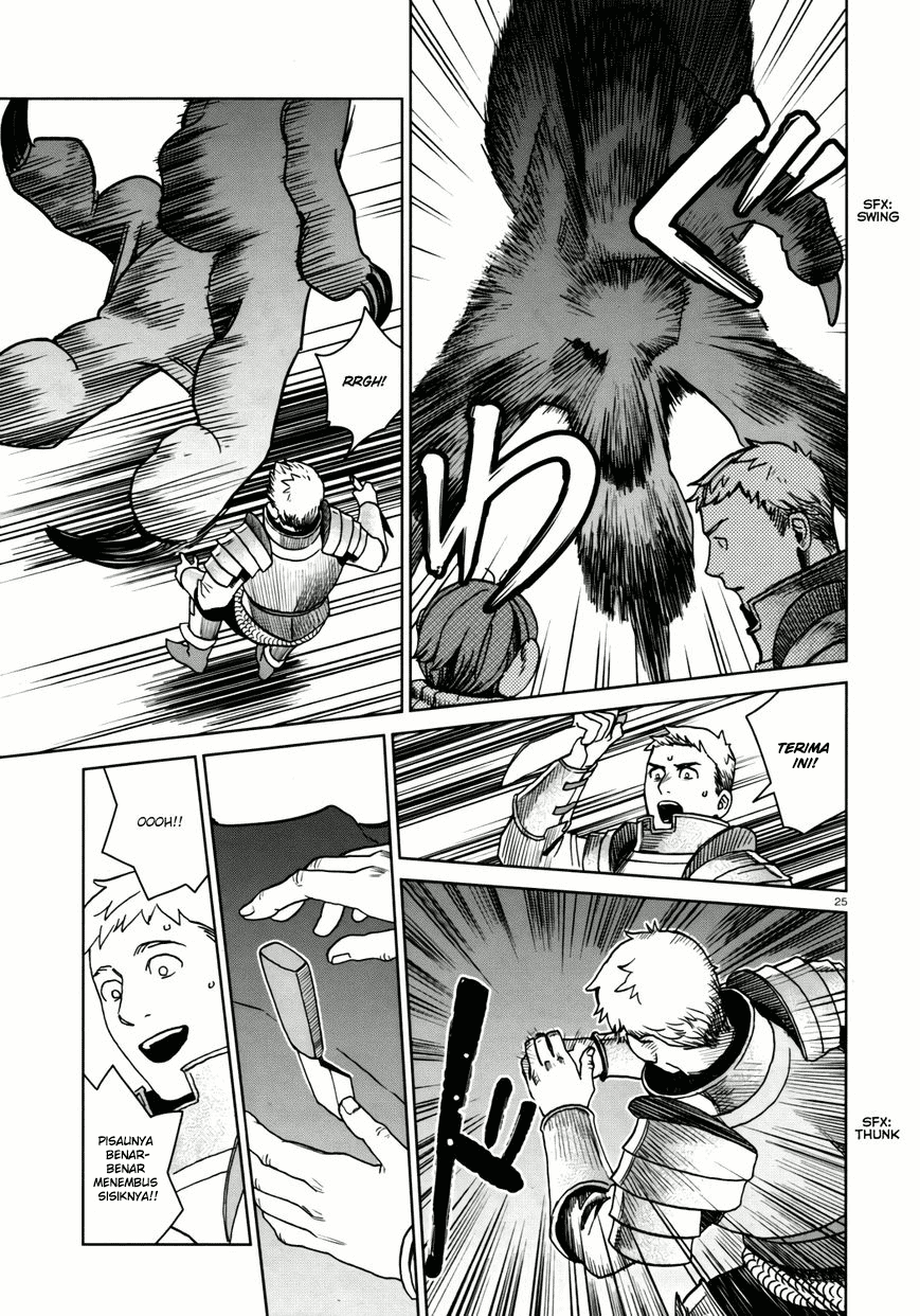 Dungeon Meshi Chapter 24