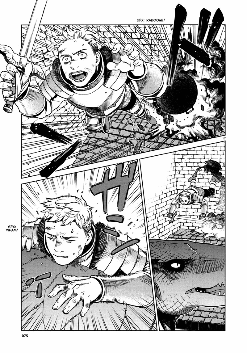 Dungeon Meshi Chapter 25