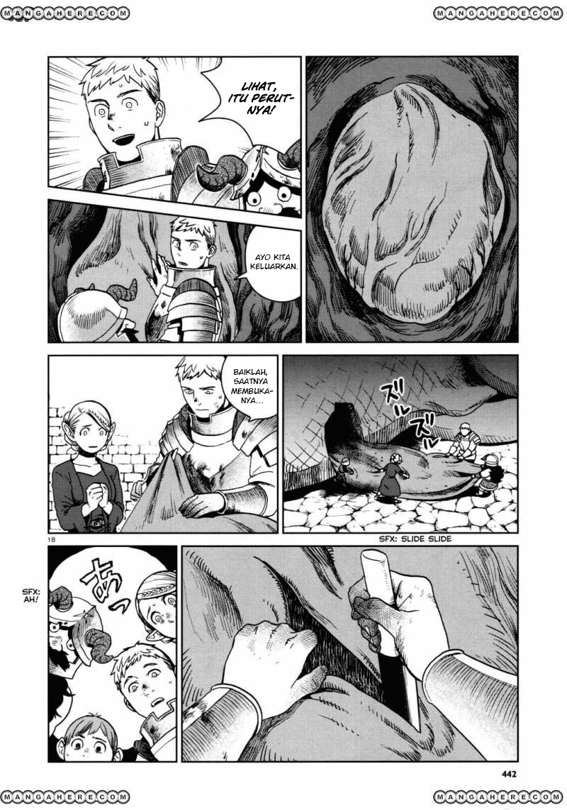 Dungeon Meshi Chapter 26