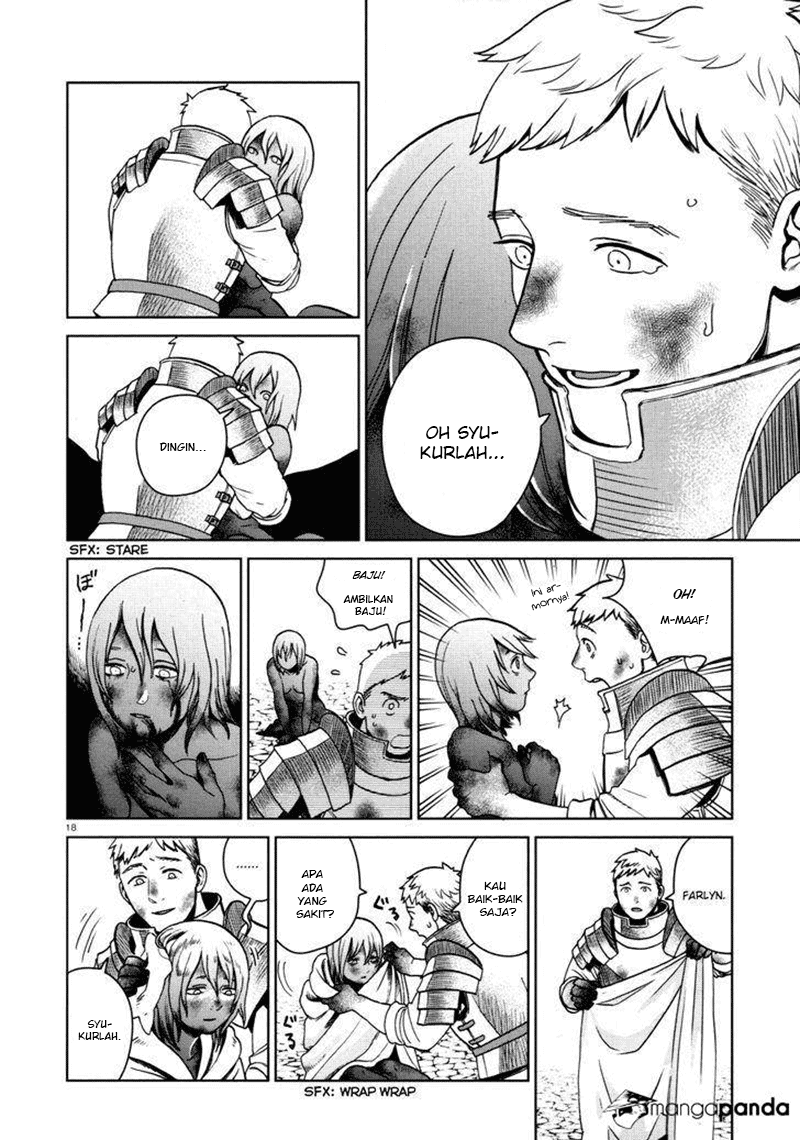 Dungeon Meshi Chapter 27