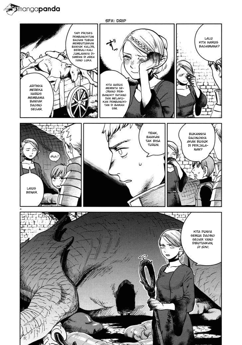 Dungeon Meshi Chapter 27