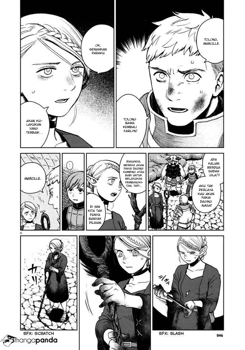 Dungeon Meshi Chapter 27