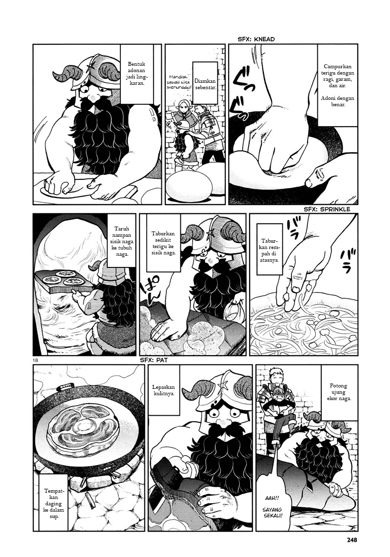 Dungeon Meshi Chapter 28