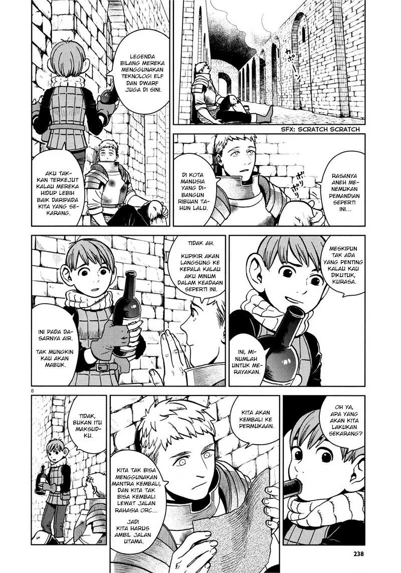 Dungeon Meshi Chapter 28