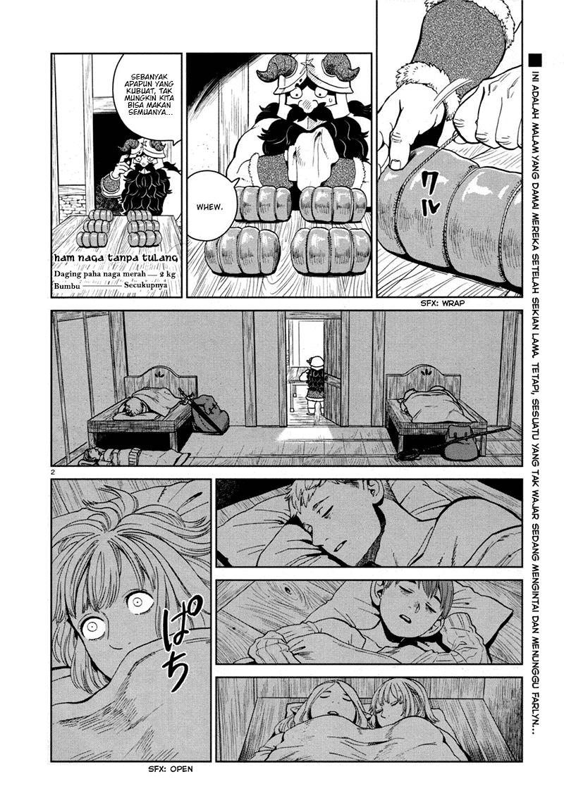 Dungeon Meshi Chapter 29
