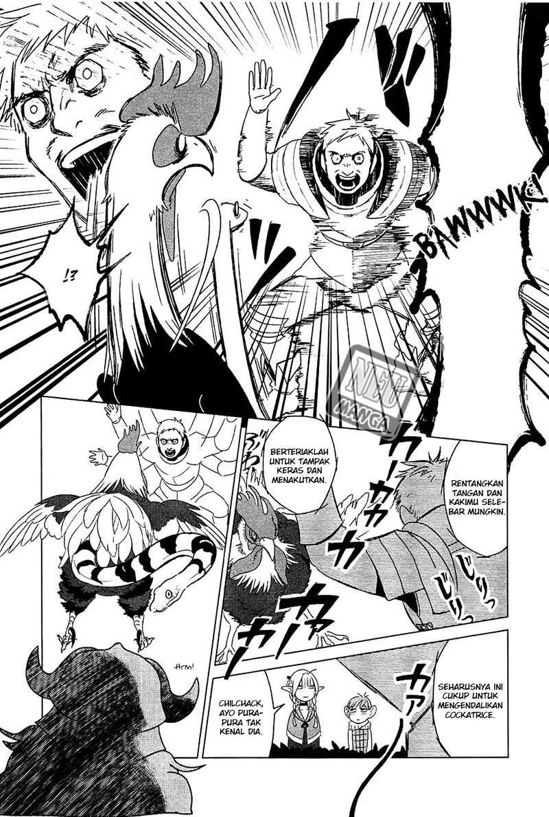 Dungeon Meshi Chapter 3