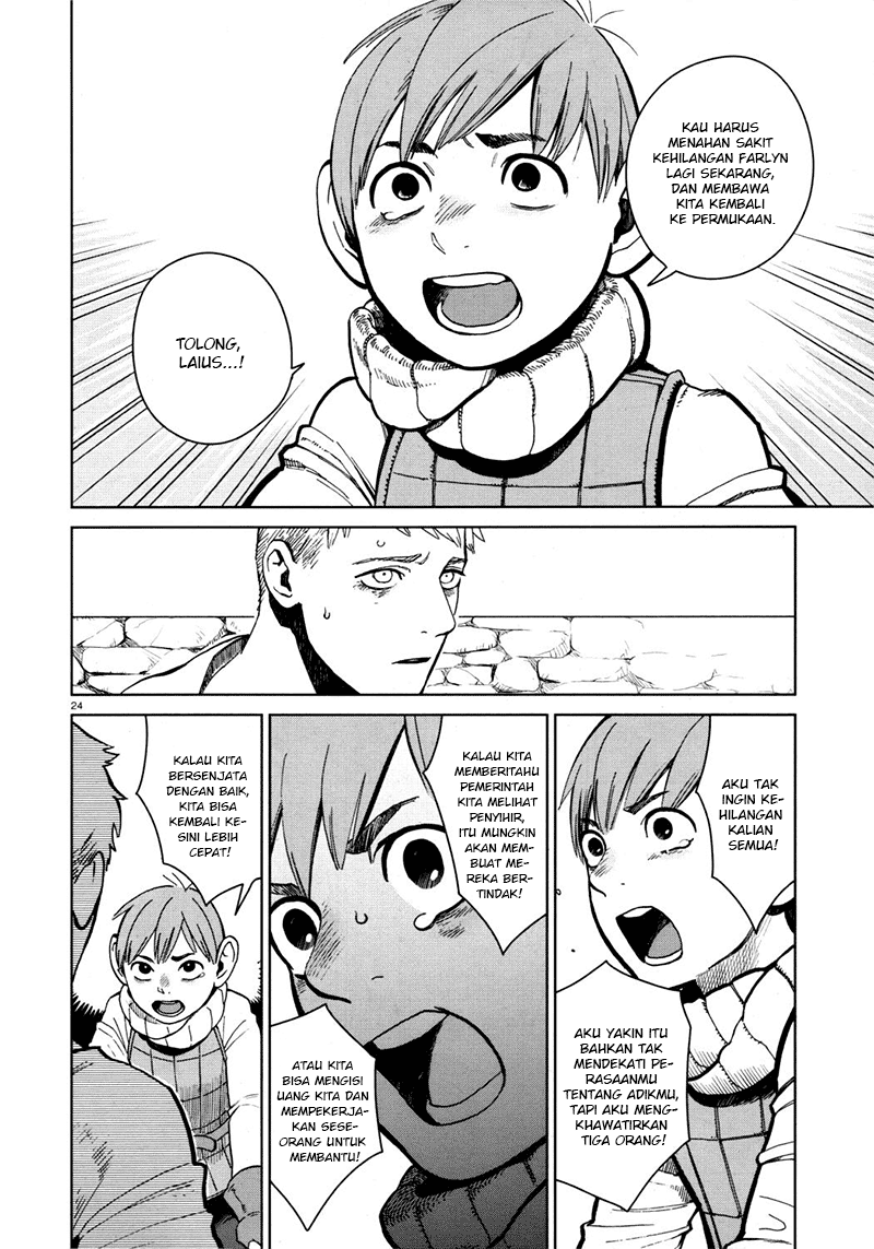 Dungeon Meshi Chapter 30