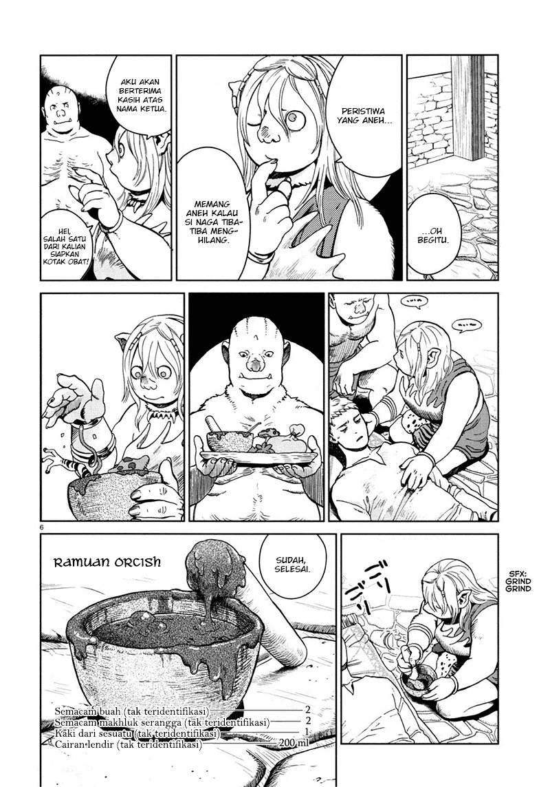 Dungeon Meshi Chapter 30