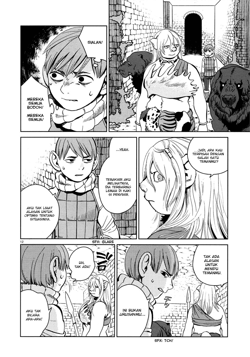 Dungeon Meshi Chapter 30