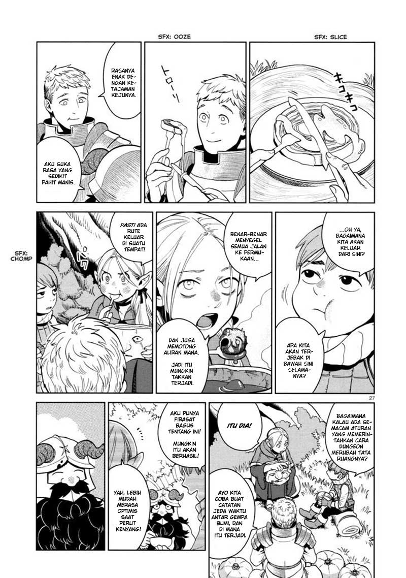 Dungeon Meshi Chapter 31