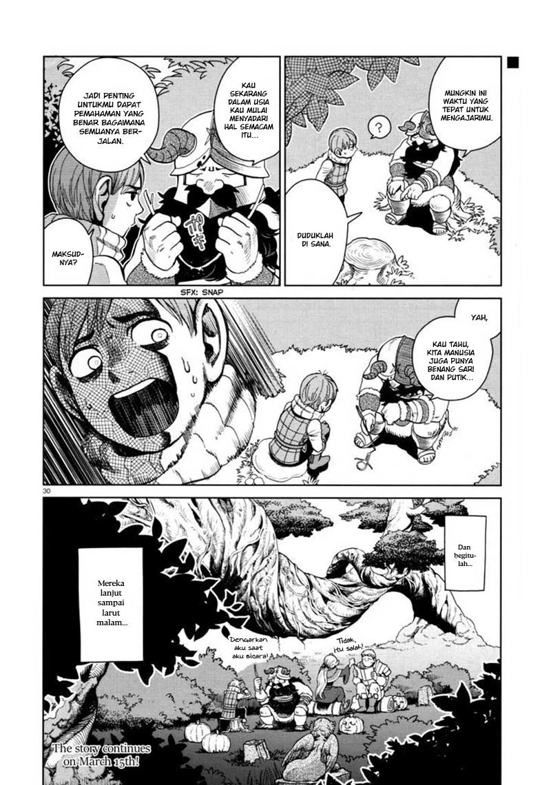 Dungeon Meshi Chapter 31