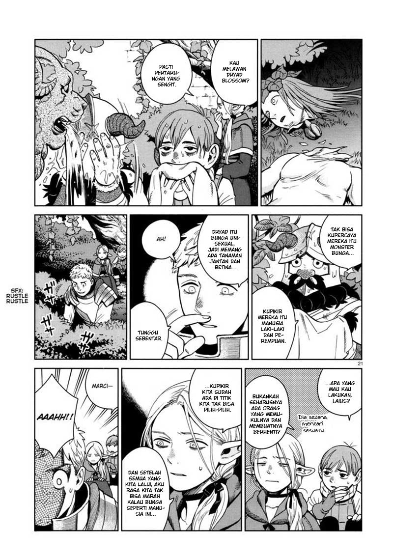 Dungeon Meshi Chapter 31