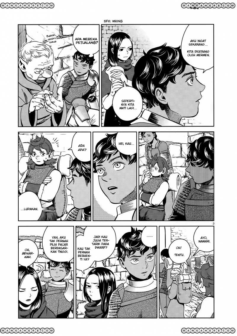 Dungeon Meshi Chapter 32
