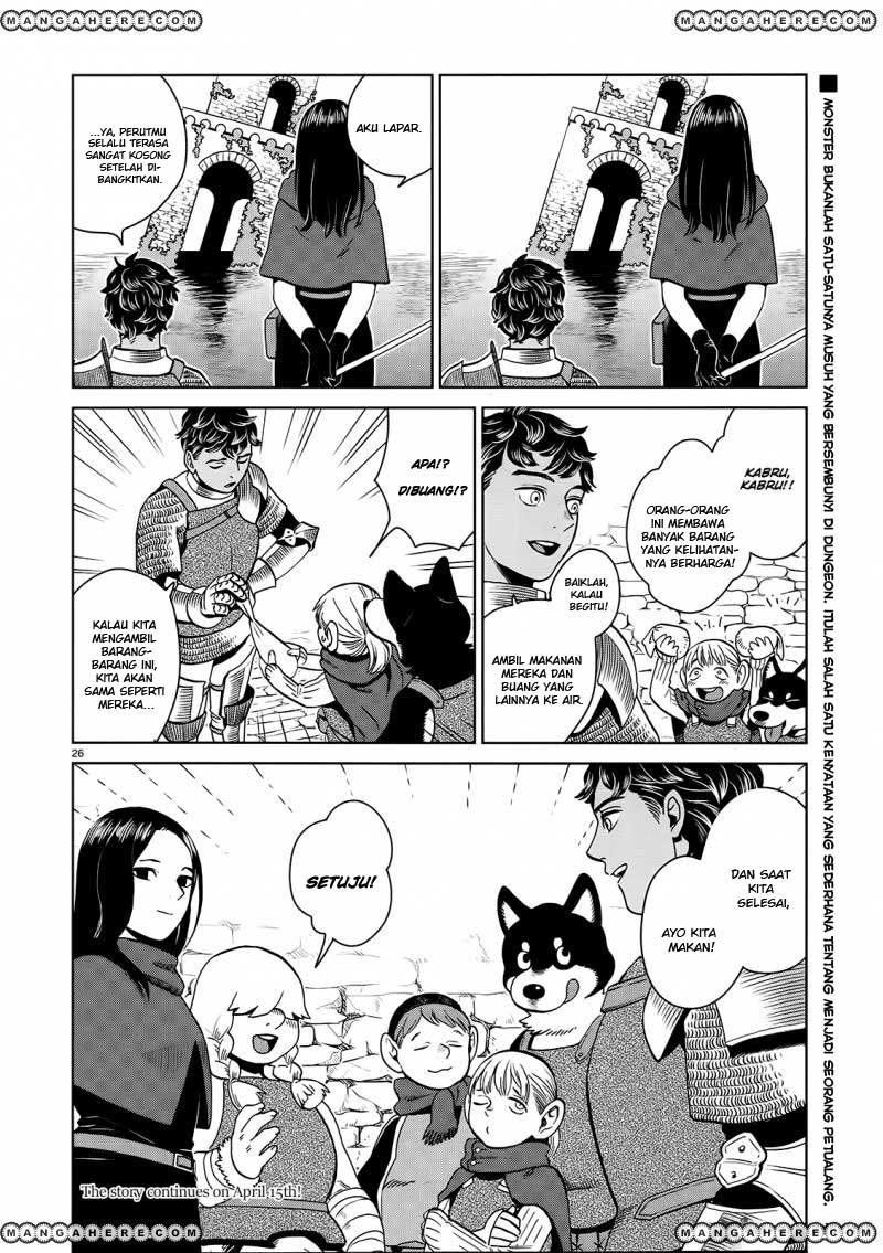 Dungeon Meshi Chapter 32