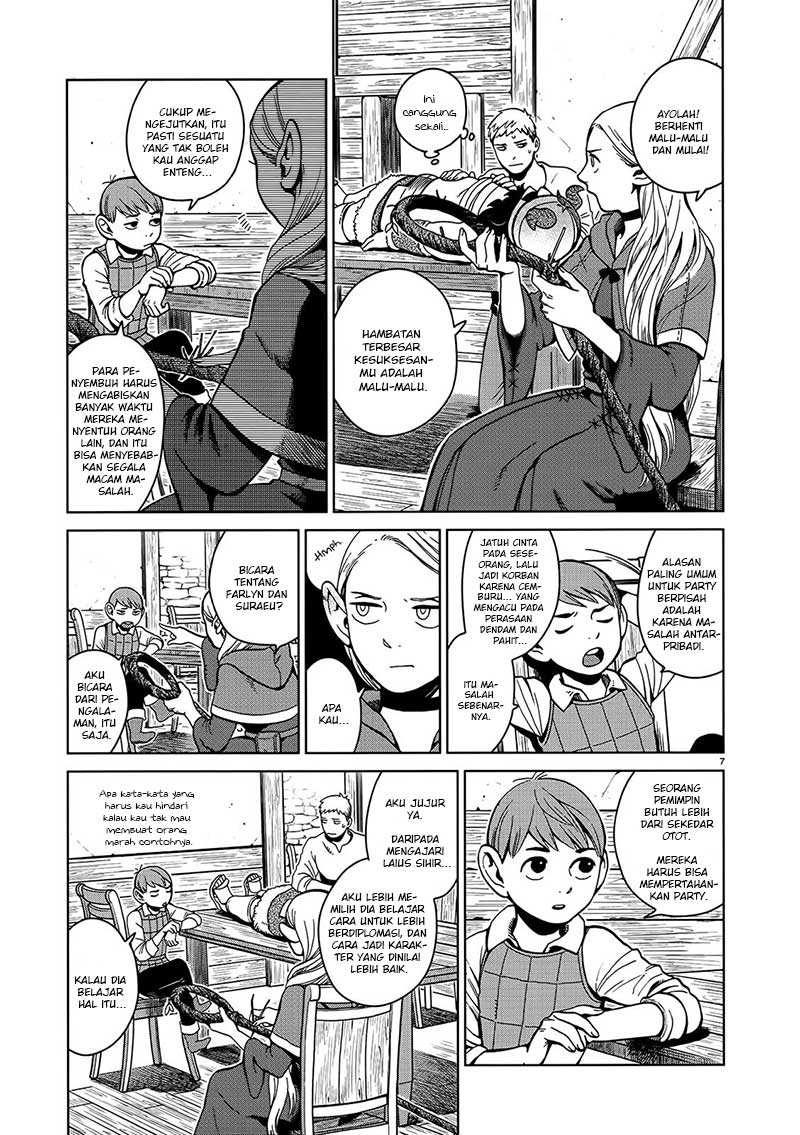 Dungeon Meshi Chapter 34