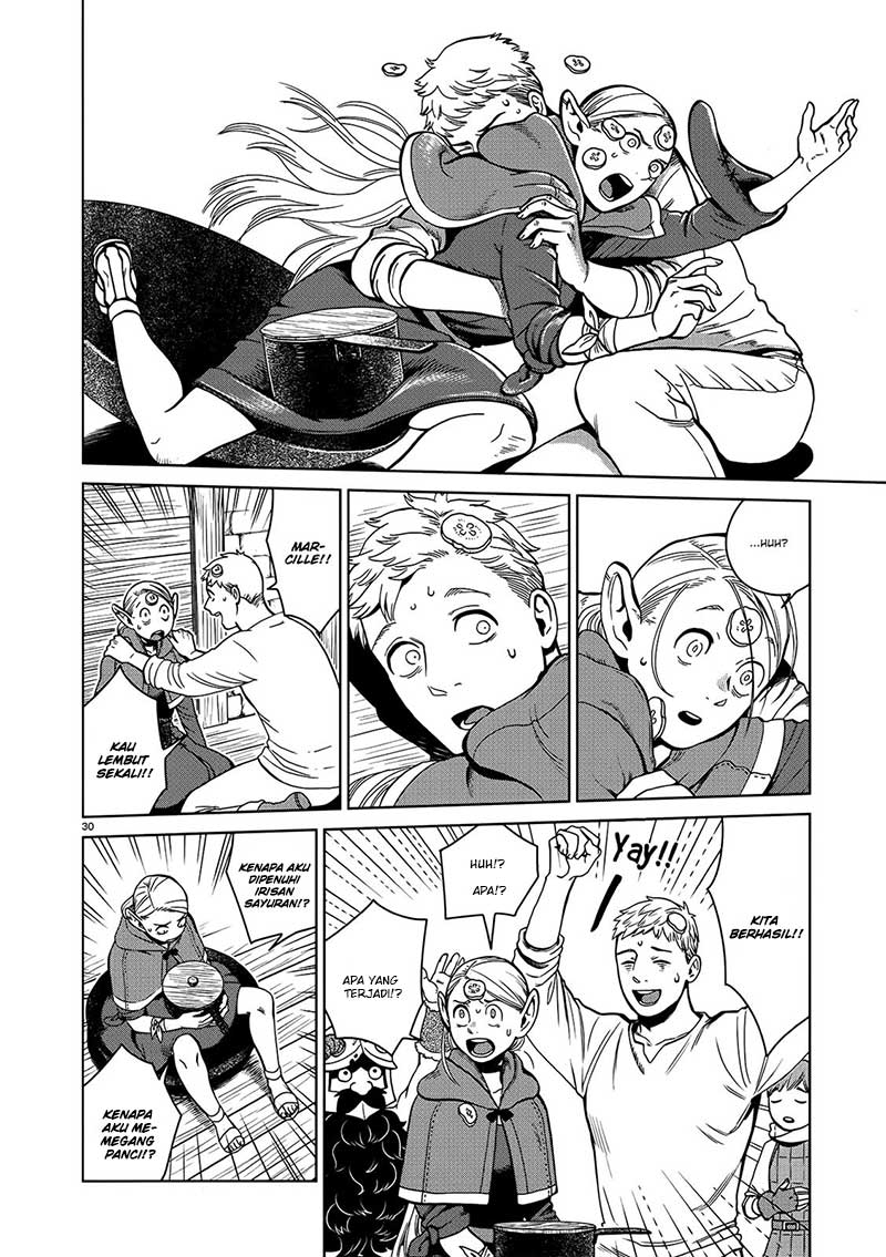 Dungeon Meshi Chapter 34